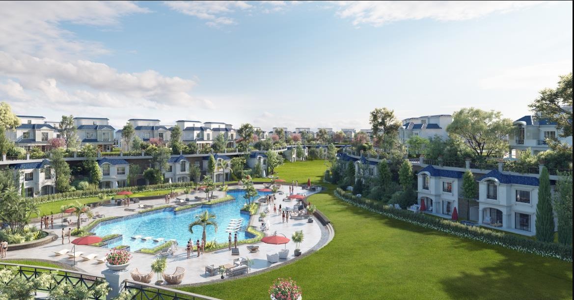 أحصل على تاون هاوس في مشروع mountain view iii بمساحة 220 متر