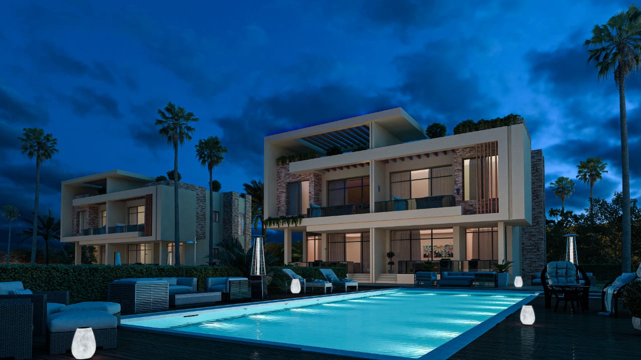 قرية فالى راس سدر ماستر جروب – Valley Red Sea Ras Sudr