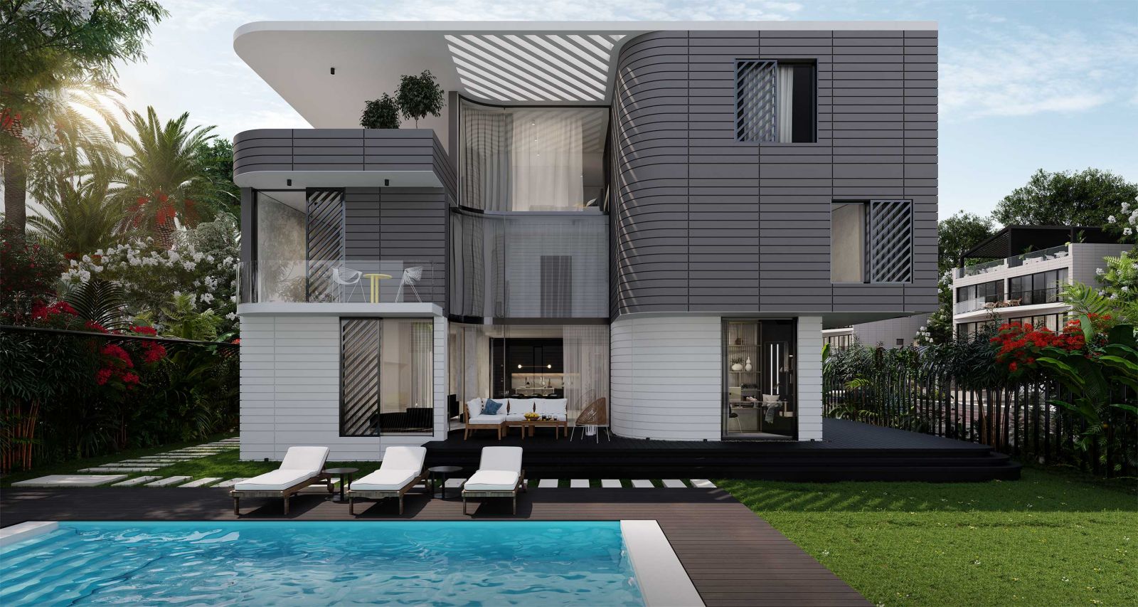 عرض متميز فيلا 259 متر للبيع في كمبوند كيندا بموقع مميز