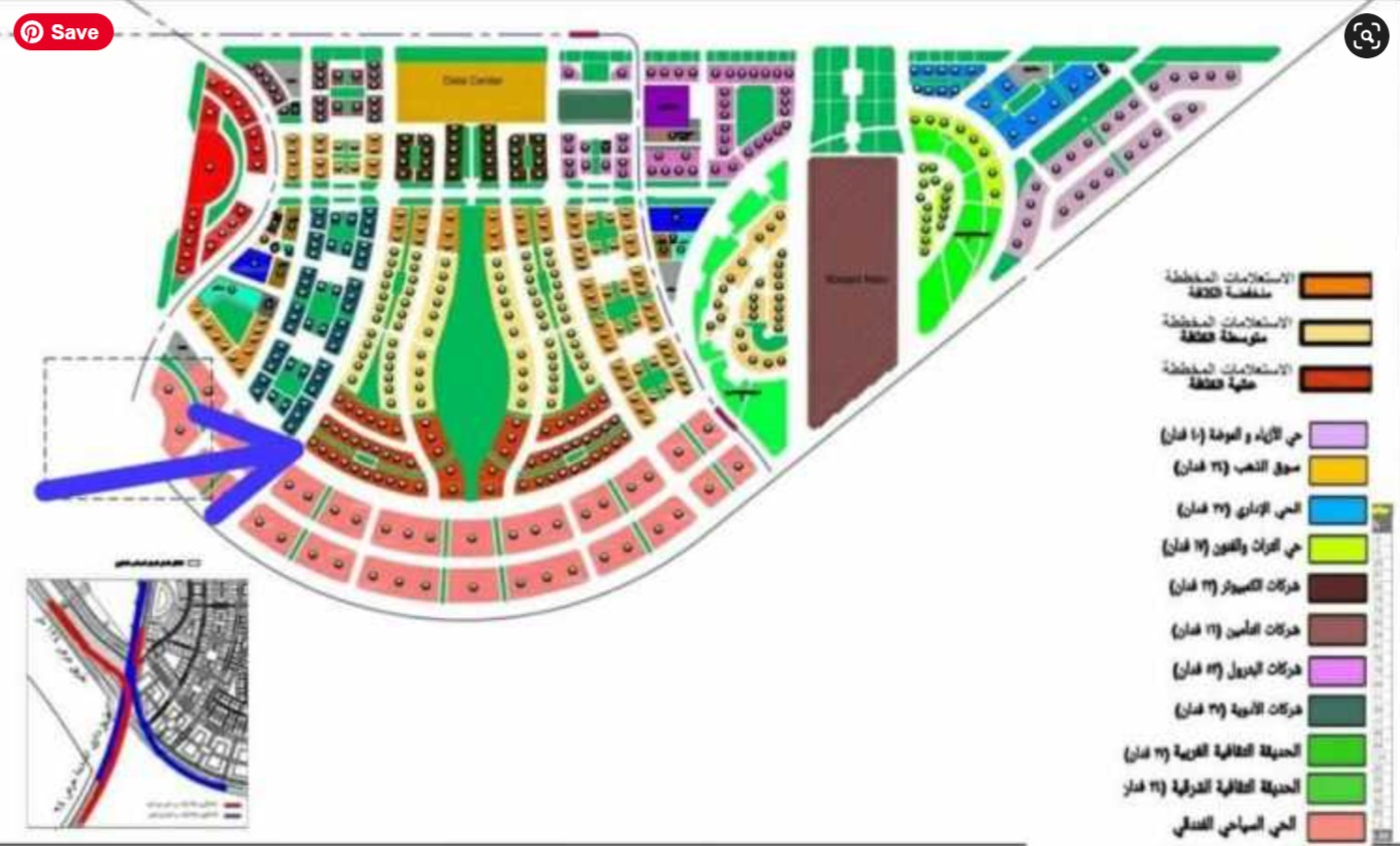 Vivid Business Tower New Capital IHD Developments