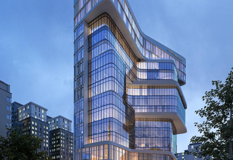 Vivid Business Tower New Capital IHD Developments