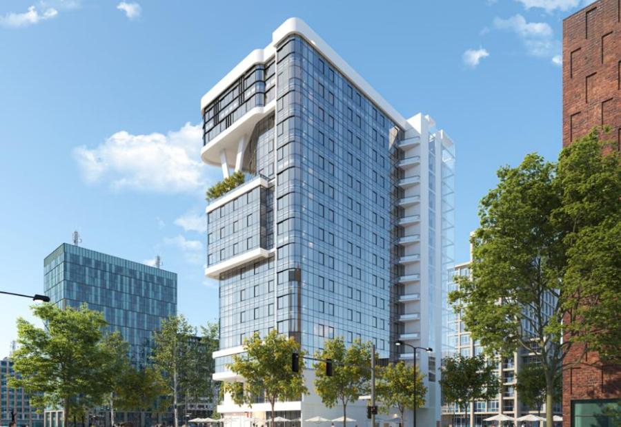 Vivid Business Tower New Capital IHD Developments