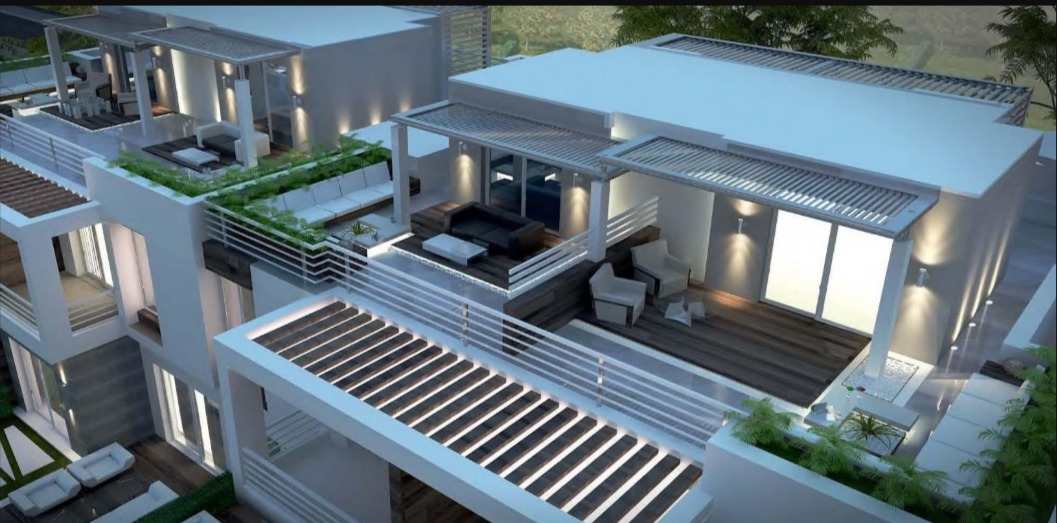 كمبوند وودفيل 6 أكتوبر بالم هليز – Woodville 6 October Compound