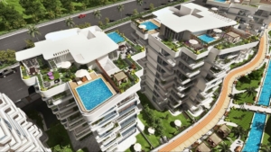 بنتهاوس لقطة للبيع 273م في Serrano Compound بسعر خيالي