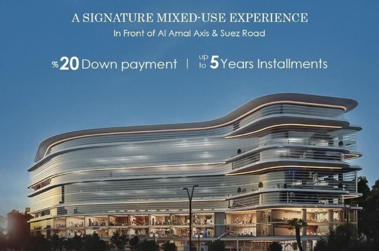 امتلك عيادتك في zaha mall new capital بمساحة تبدأ من 44 متراً