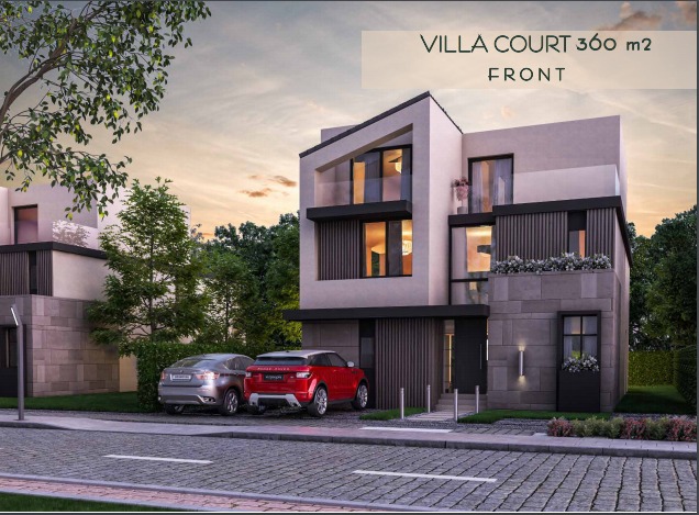 كمبوند كيفا صبور 6 اكتوبر – Keeva Sabbour Compound 6th of October