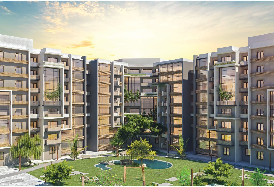 شقق للبيع في مشروع جولدن يارد 260 متر