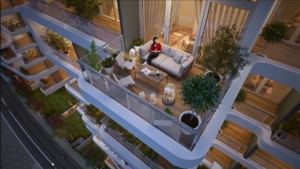 بنتهاوس (رووف) للبيع في كمبوند سيرانو العاصمة 212 متر