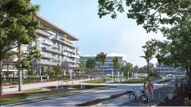 شقق للبيع 3 غرف نوم في كمبوند سيناريو 186 متر