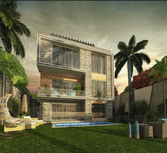 شقق للبيع 2 غرفة نوم في كمبوند ذا سيتي فالي 120 متر