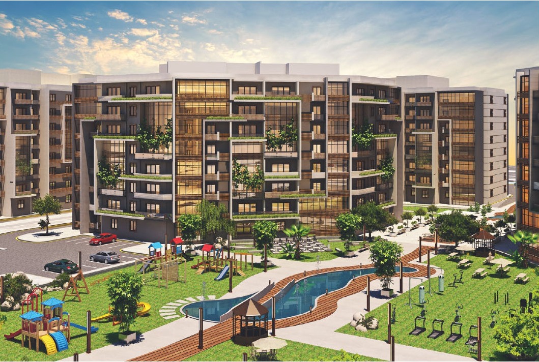 شقق للبيع في مشروع جولدن يارد 260 متر