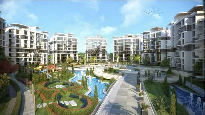 شقة رائعة 220م للبيع في موقع مميز جدا داخل Green Avenue