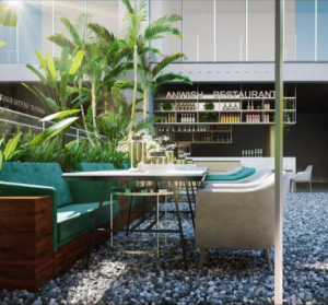 بمساحة 113 متر مكاتب للبيع في ارورا العاصمة