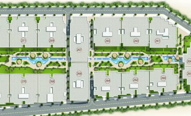 Valore Sheraton Compound Bonyan Development