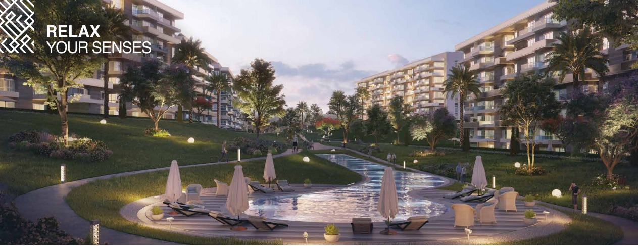 شقق للبيع 3 غرف نوم في كمبوند سيناريو 186 متر