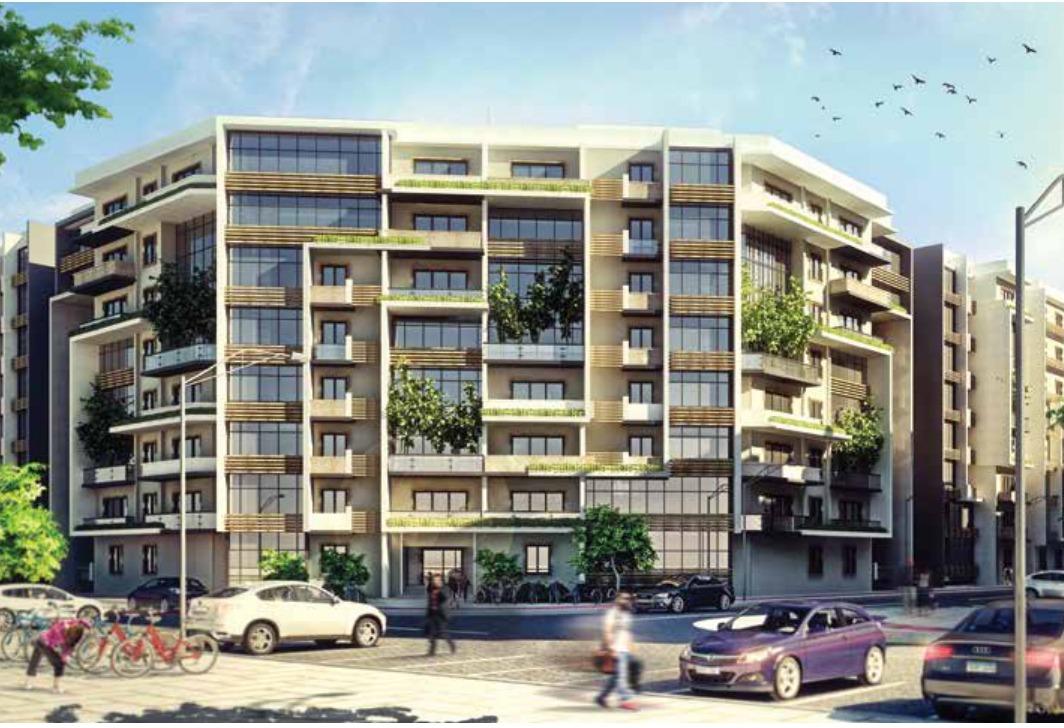 شقق للبيع في مشروع جولدن يارد 260 متر