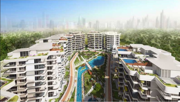 بنتهاوس لقطة للبيع 273م في Serrano Compound بسعر خيالي