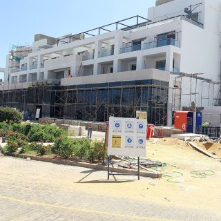 ein bay sokhna Resort New Giza