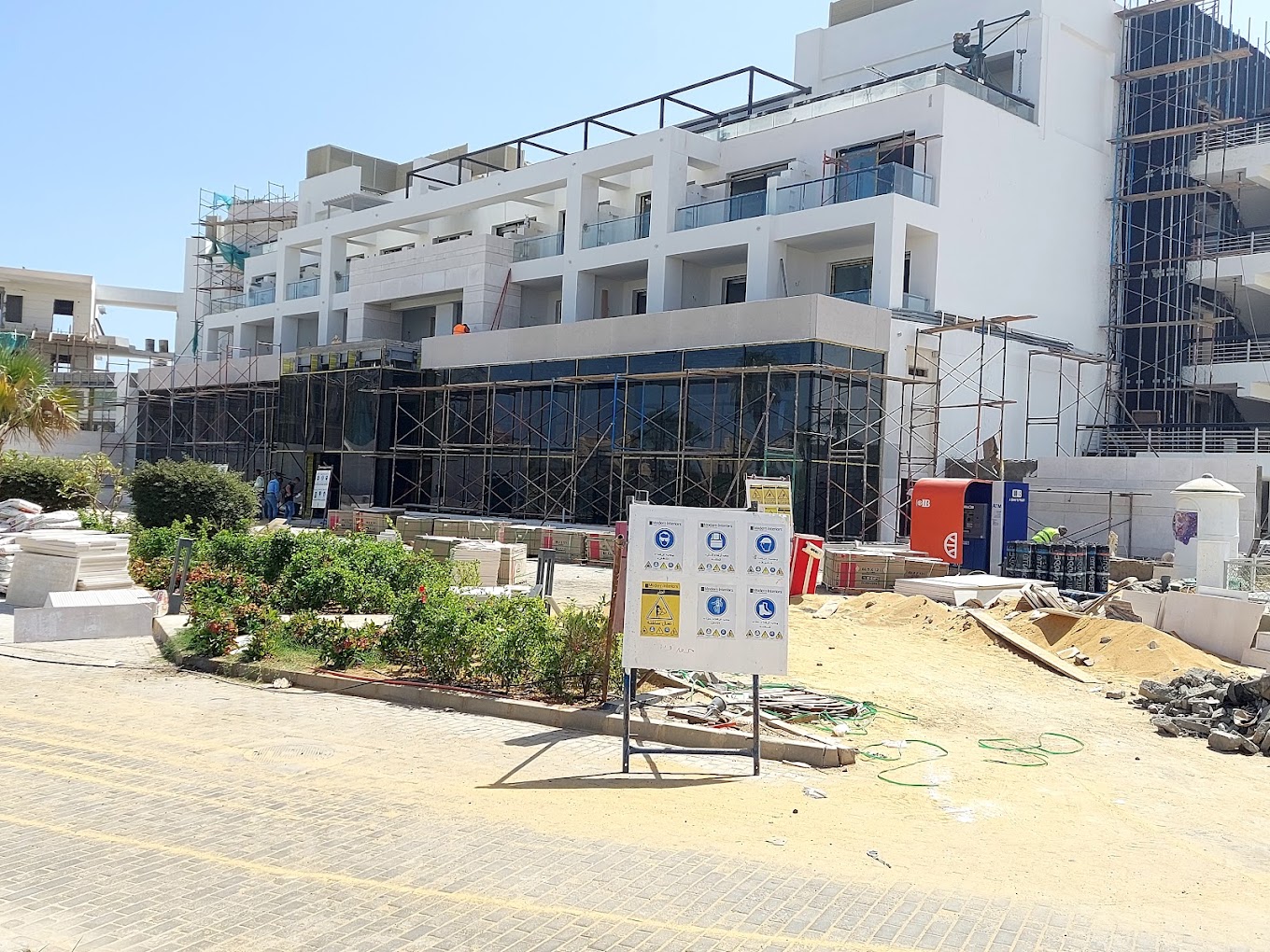 ein bay sokhna Resort New Giza