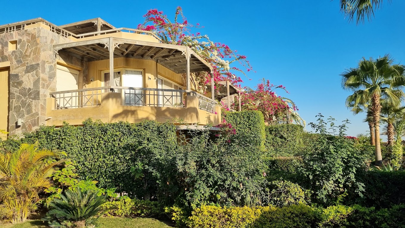 ein bay sokhna Resort New Giza