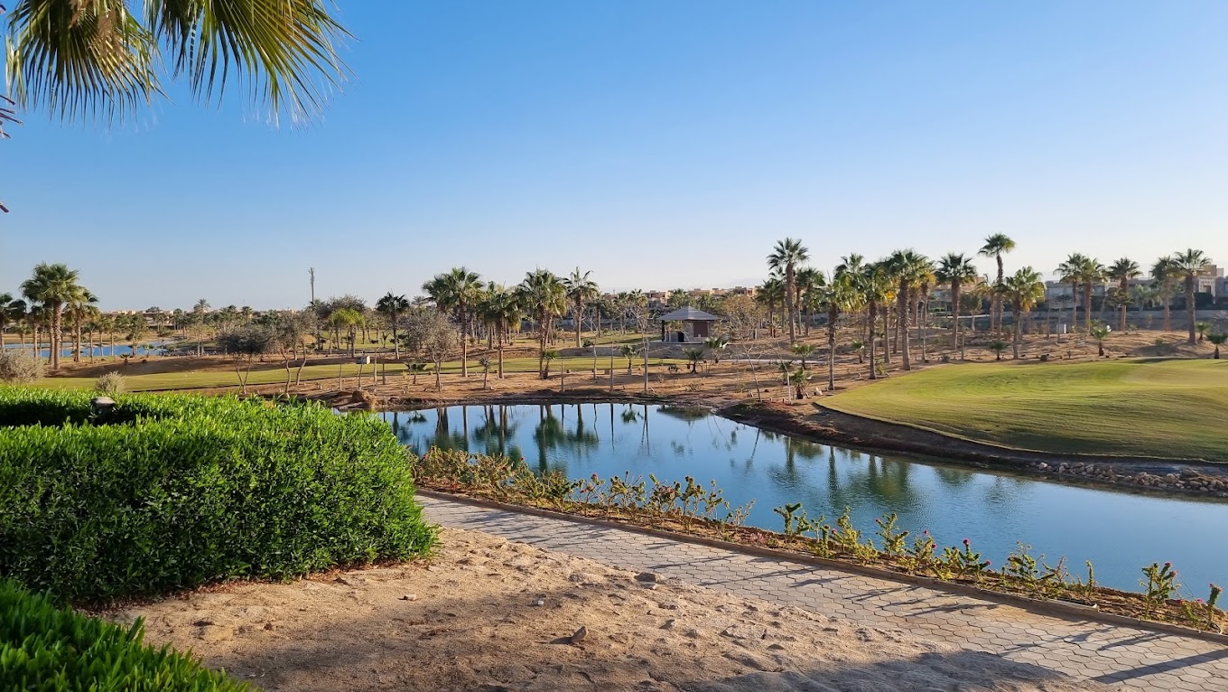 ein bay sokhna Resort New Giza