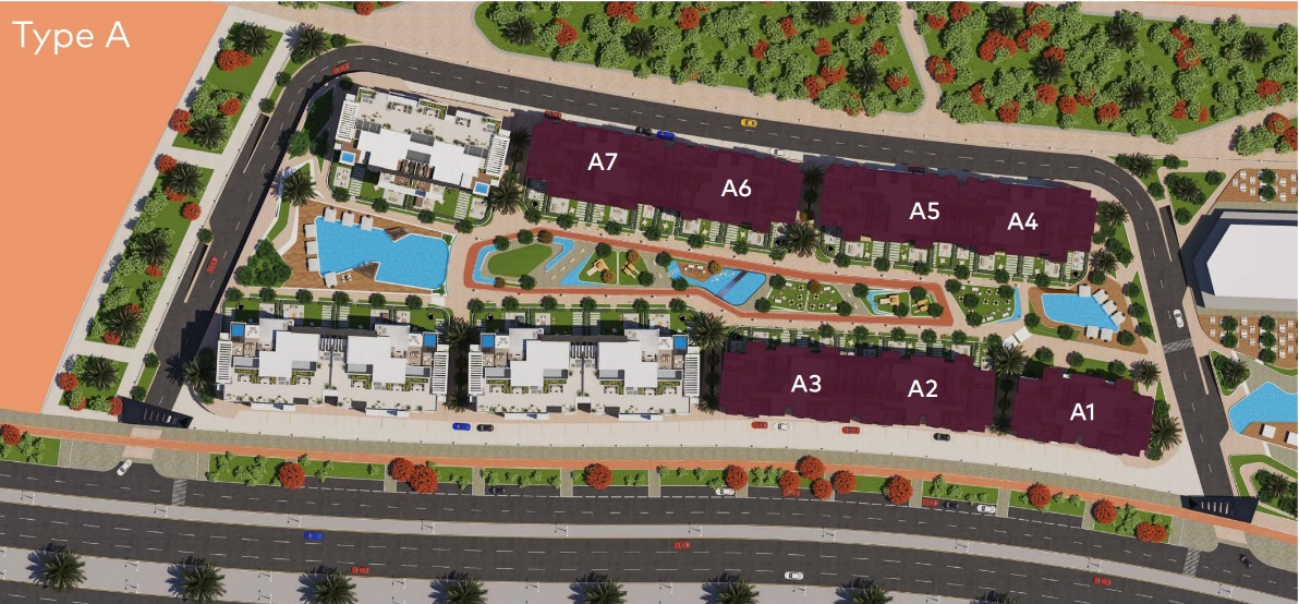 امتلك شقتك في كمبوند سوانيو العاصمة الجديدة بمساحة تبدأ من 205 متر
