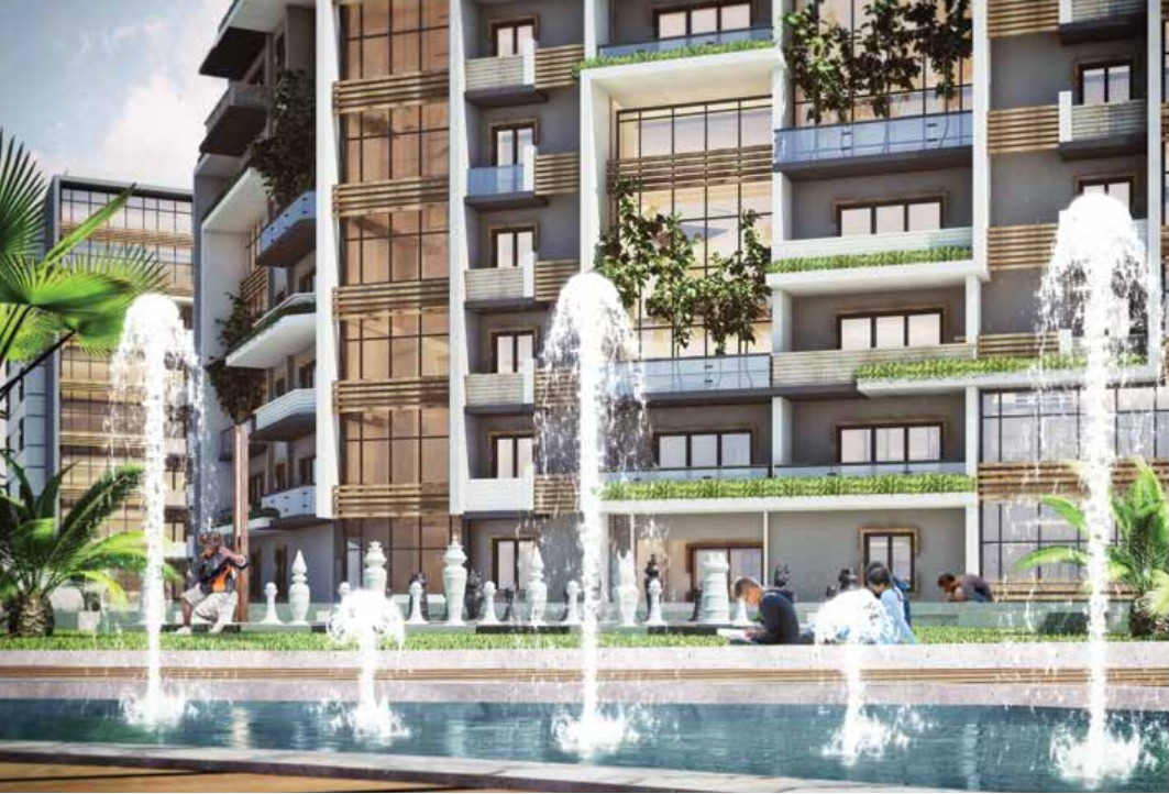 شقق للبيع في مشروع جولدن يارد 260 متر