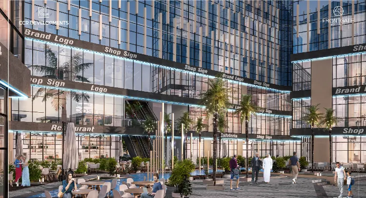 1 غرفة محلات للبيع في فرونت جيت مول