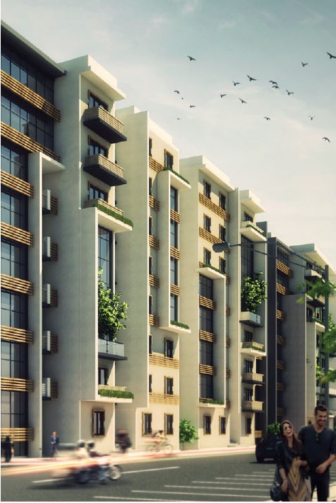 شقق للبيع في مشروع جولدن يارد 260 متر