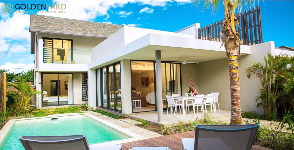 شقق للبيع في مشروع جولدن يارد 260 متر