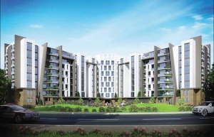 للبيع بالتقسيط شقة 205 متر في بوكا العاصمة الإدارية