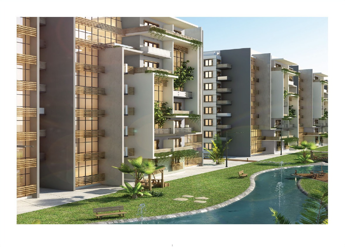 شقق للبيع في مشروع جولدن يارد 260 متر