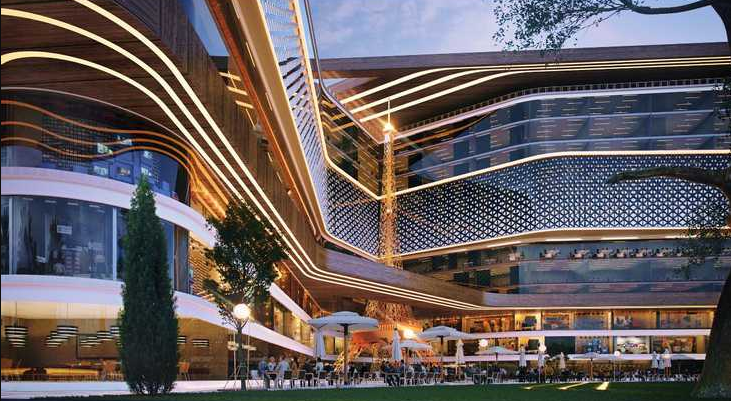 امتلك مكتب في مول باريس ايست العاصمة الادارية بمساحة تبدأ من 36 متراً