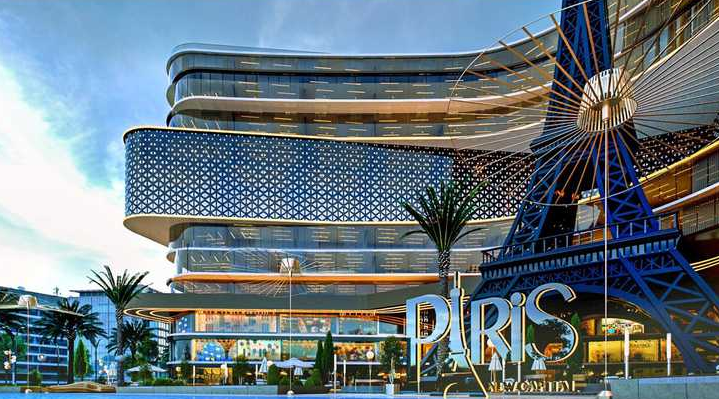 امتلك مكتب في مول باريس ايست العاصمة الادارية بمساحة تبدأ من 36 متراً