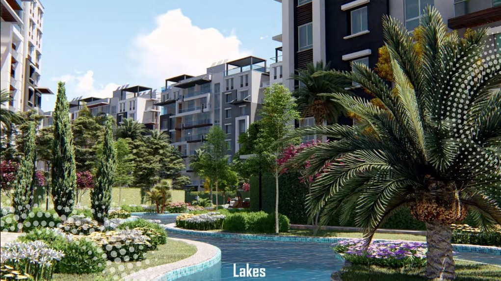 3 غرف نوم شقق للبيع في كمبوند تاون جيت