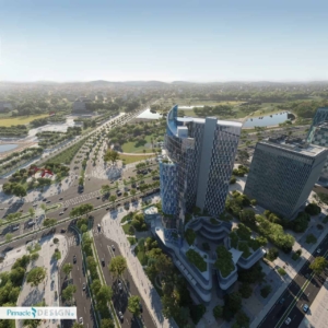 بوديا تاور العاصمة الإدارية الجديدة منصات - Podia Tower New Capital