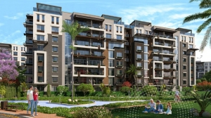 شقق للبيع في مشروع تاون جيت 4 غرف نوم 220 متر