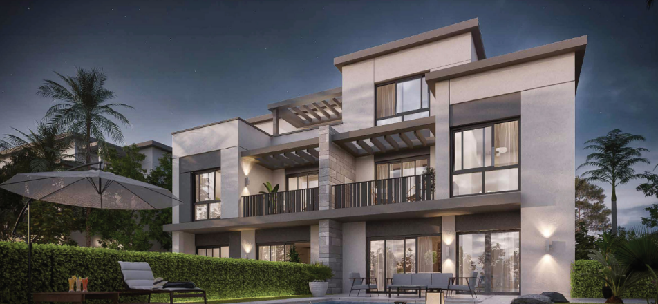 بسعر مغري بنتهاوس 272م بمشروع سوان ليك حسن علام فيو رائع