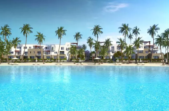 بسعر مغري بنتهاوس 272م بمشروع سوان ليك حسن علام فيو رائع