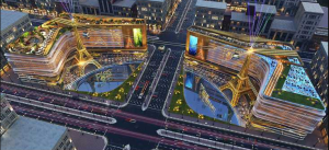 سارع بشراء مكتب بمساحة 63 متر في باريس ايست العاصمة الجديدة