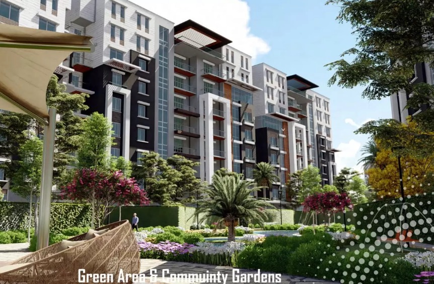 3 غرف نوم شقق للبيع في كمبوند تاون جيت