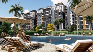 3 غرف نوم شقق للبيع في كمبوند تاون جيت