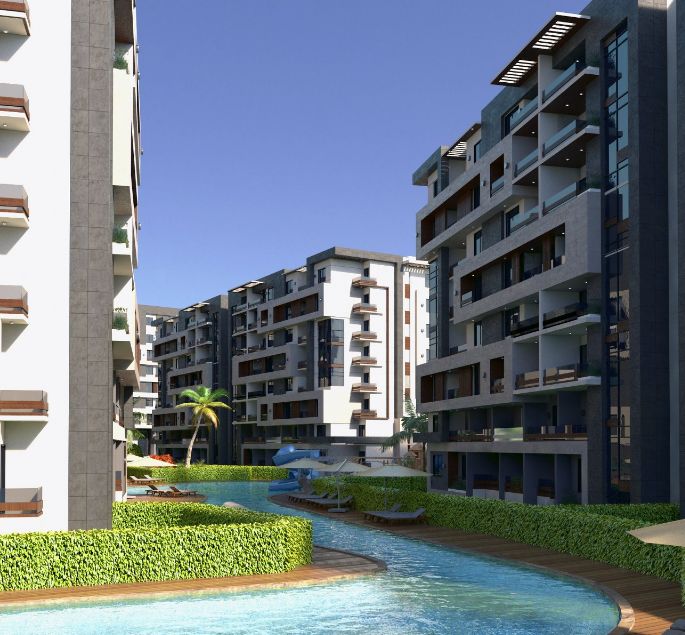 شقة لقطة للبيع 160م في كمبوند capital heights 1 بسعر خيالي