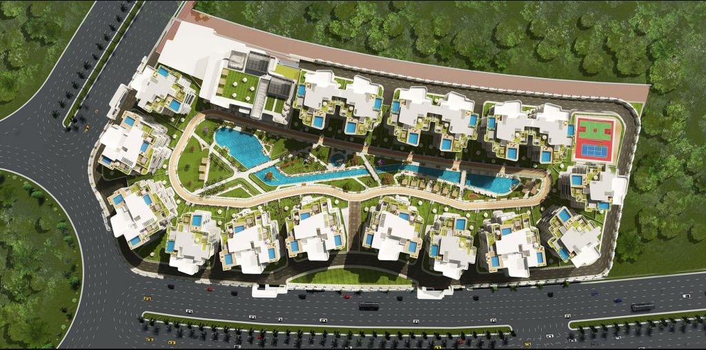 بنتهاوس لقطة للبيع 273م في Serrano Compound بسعر خيالي