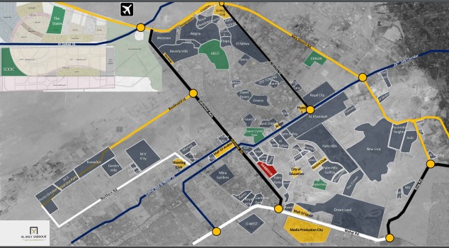 كمبوند كيفا صبور 6 اكتوبر – Keeva Sabbour Compound 6th of October