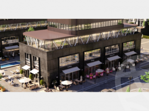 اشتري مكتب في مول ذا بافيليون العاصمة الادرية بمساحة تبدأ من 68 متراً