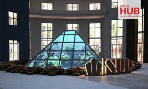 عيادة بمساحة 65 متر للبيع في مشروع كابيتال هب العاصمة الجديدة