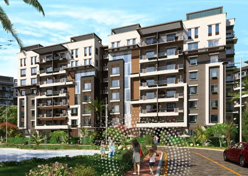 3 غرف نوم شقق للبيع في كمبوند تاون جيت