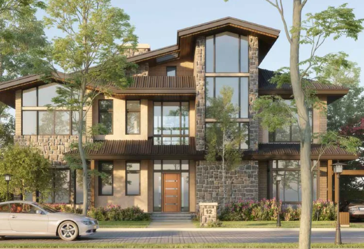 بيوت وفلل للبيع في واتر مارك كمبوند