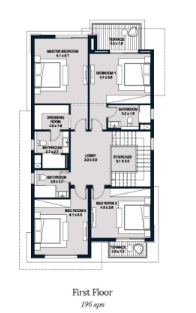 عرض متميز شقة 118متر للبيع في سوان ليك التجمع بموقع مميز
